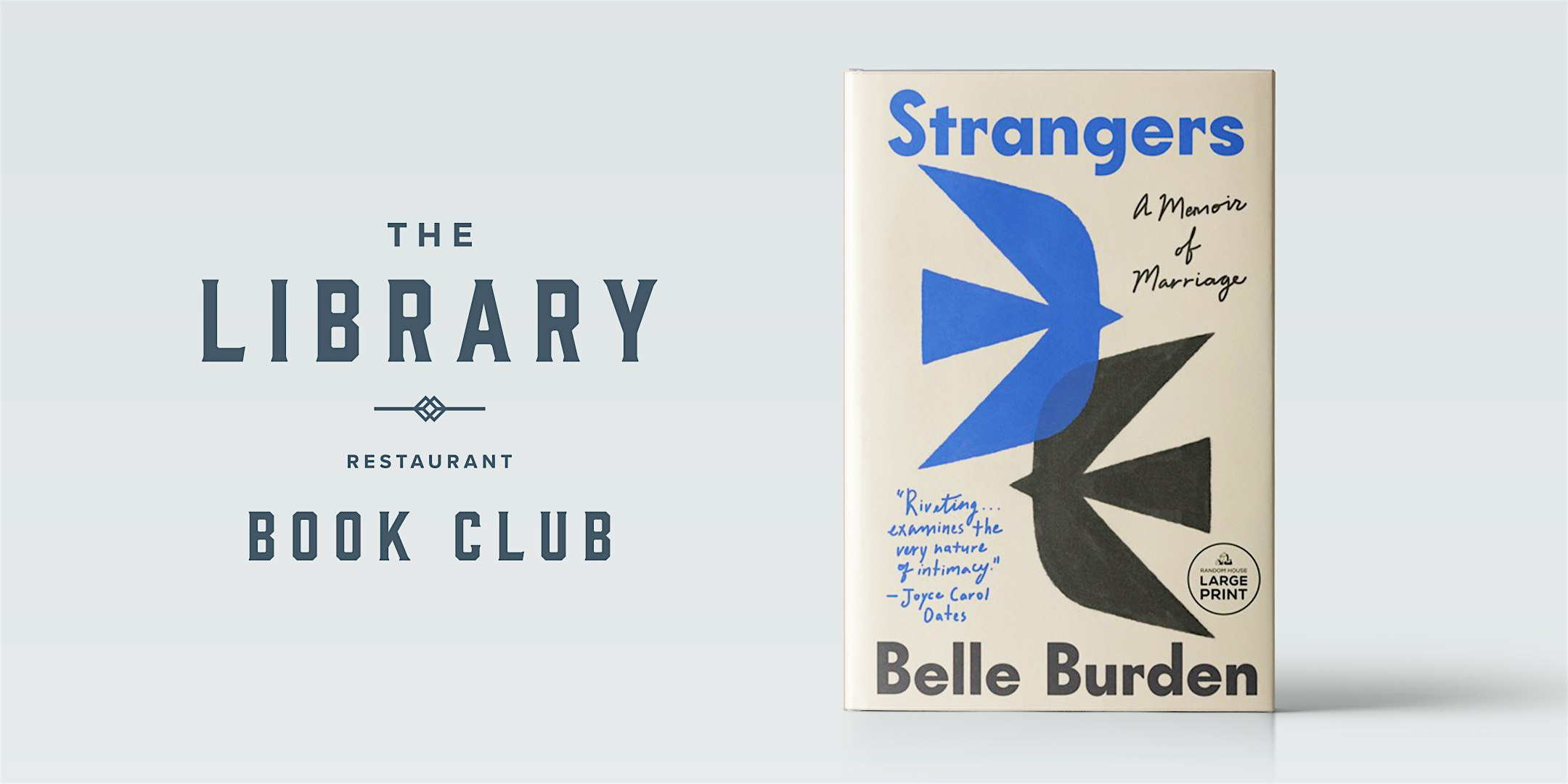 The Library Book Club | September | Strangers
