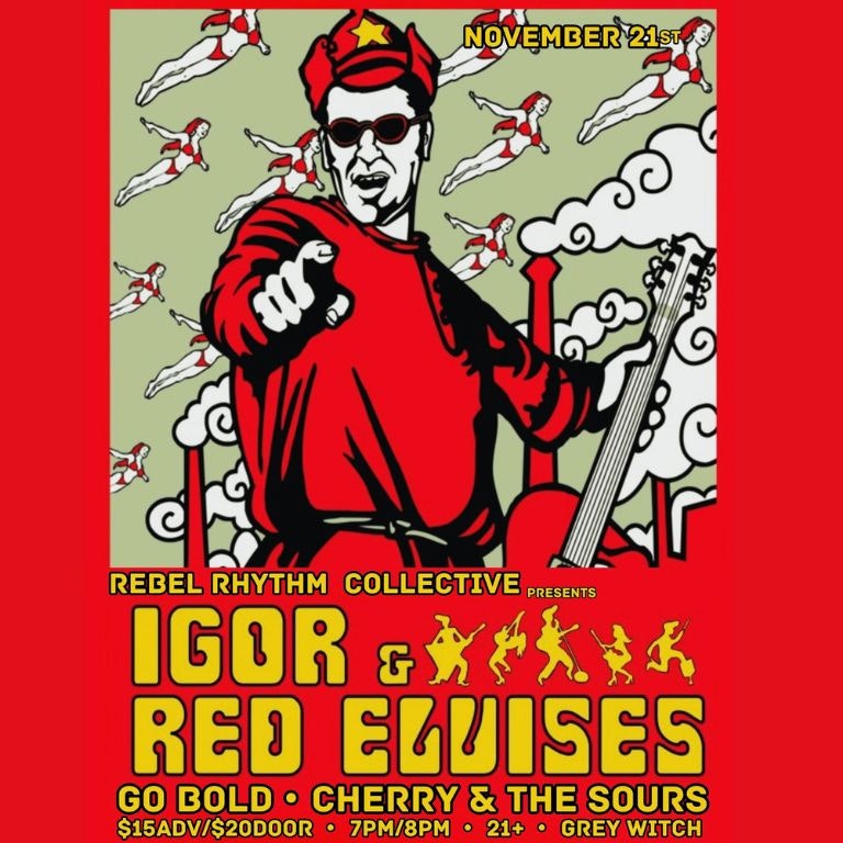 Igor & The Red Elvises