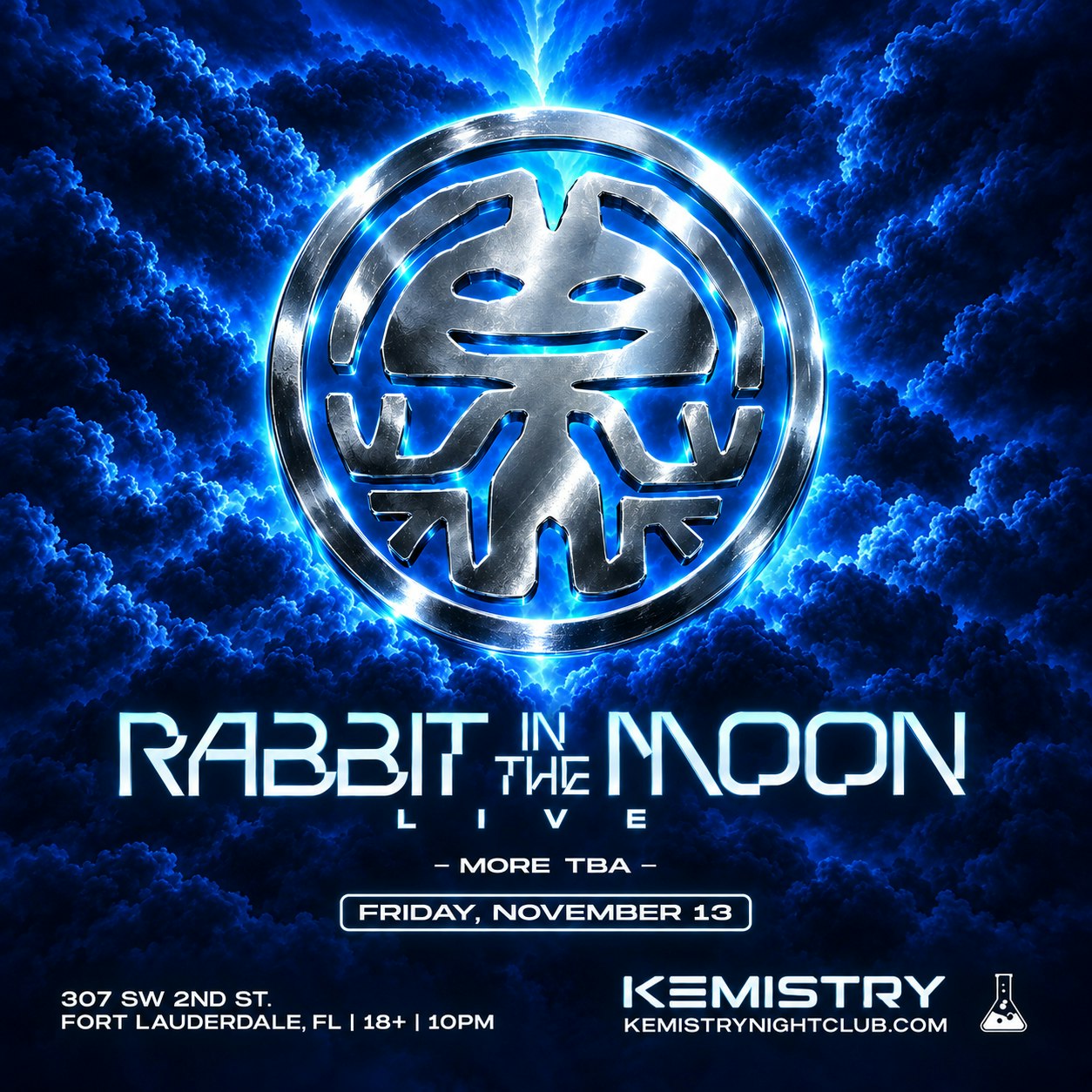 RABBIT IN THE MOON - LIVE