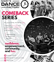 THE COMEBACK SERIES