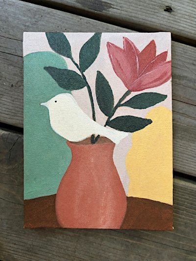 Sip & Paint!