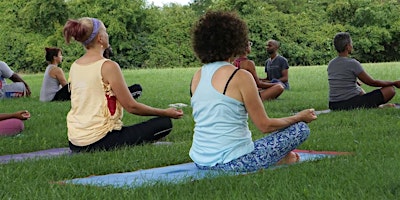 Yoga in the Park
