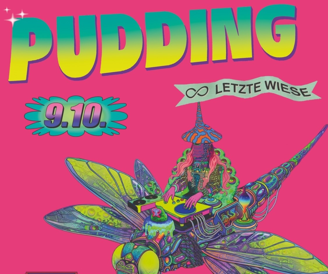 PUDDING ∞ LETZTE WIESE × TRANSCENDÆNCE
