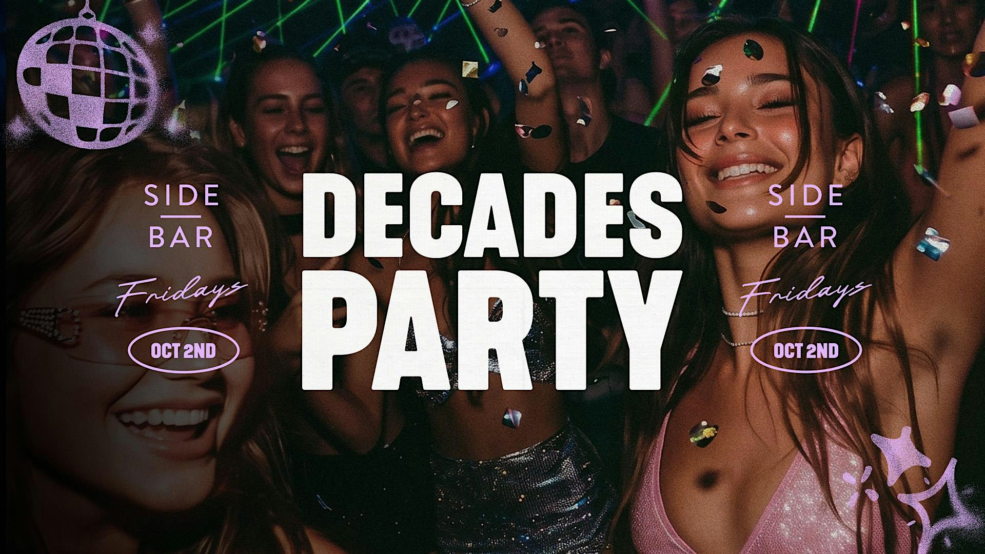 Decades Party