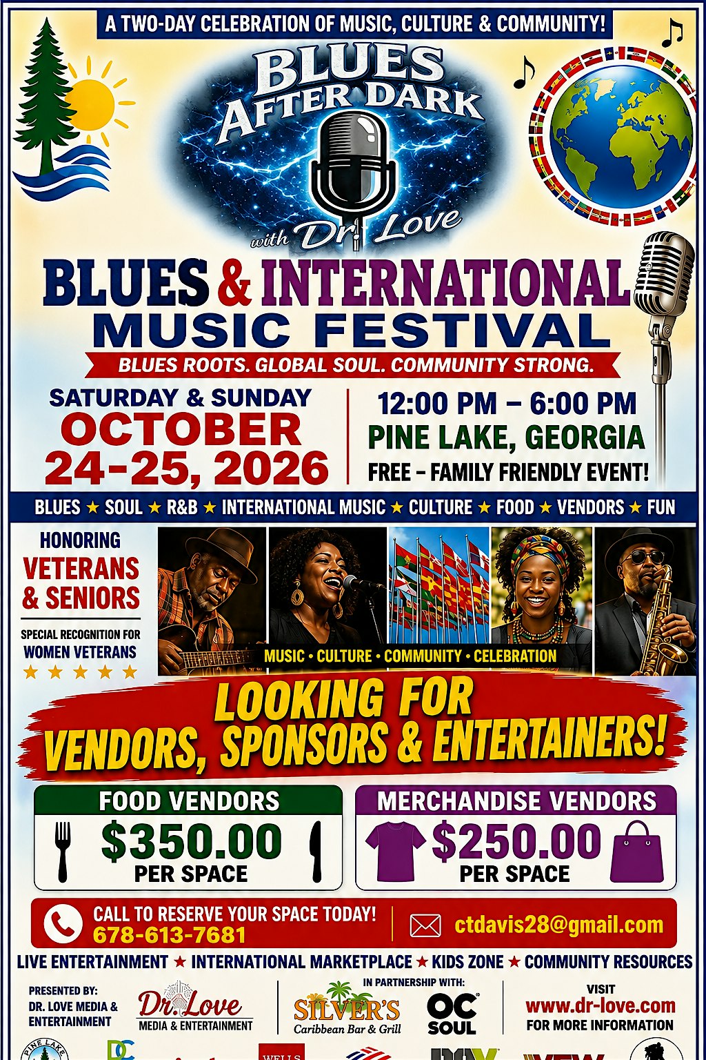 Blues After Dark , Blues And International Music Festival