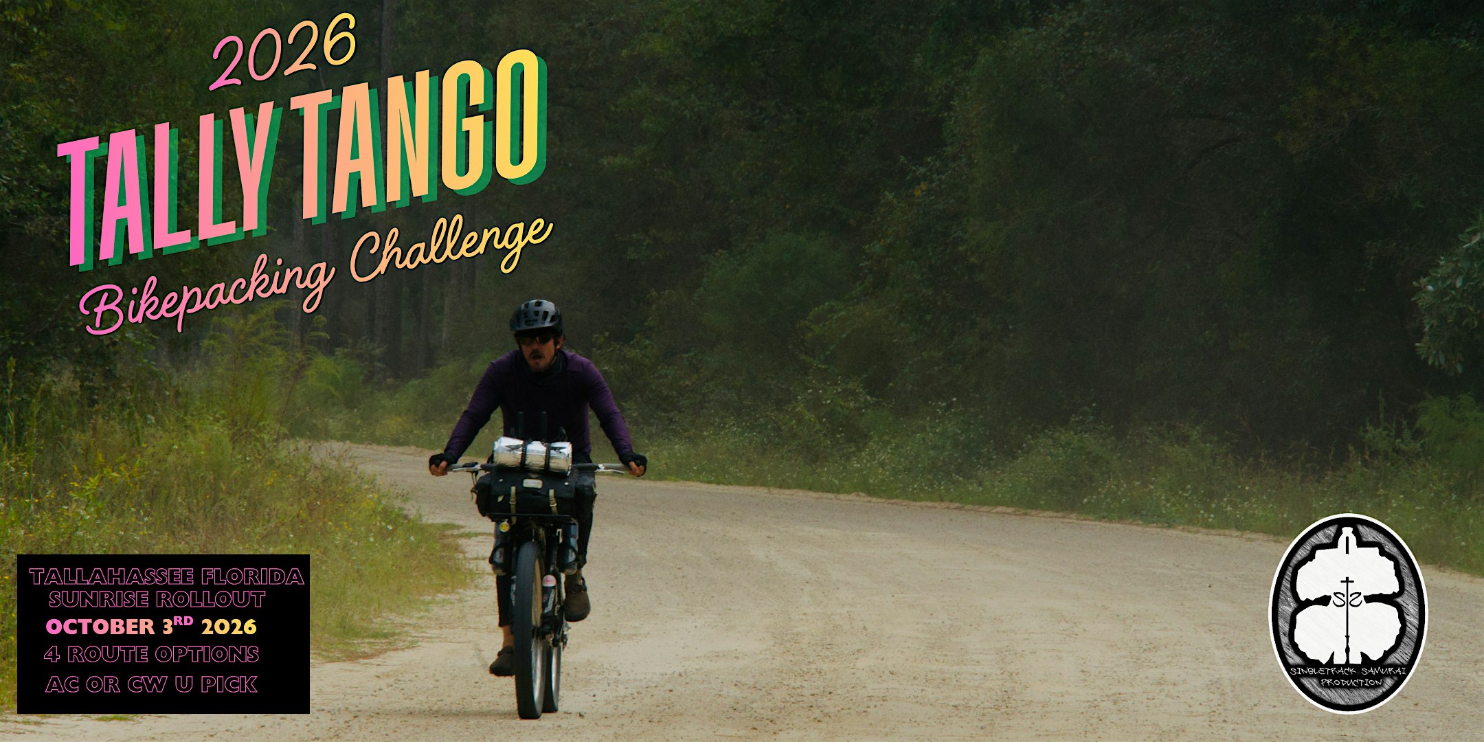 Tally Tango Bikepacking Challenge 2026