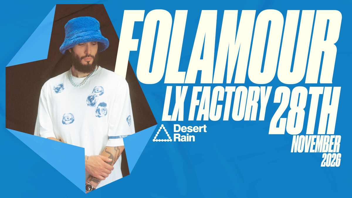 DESERT RAIN presents Folamour