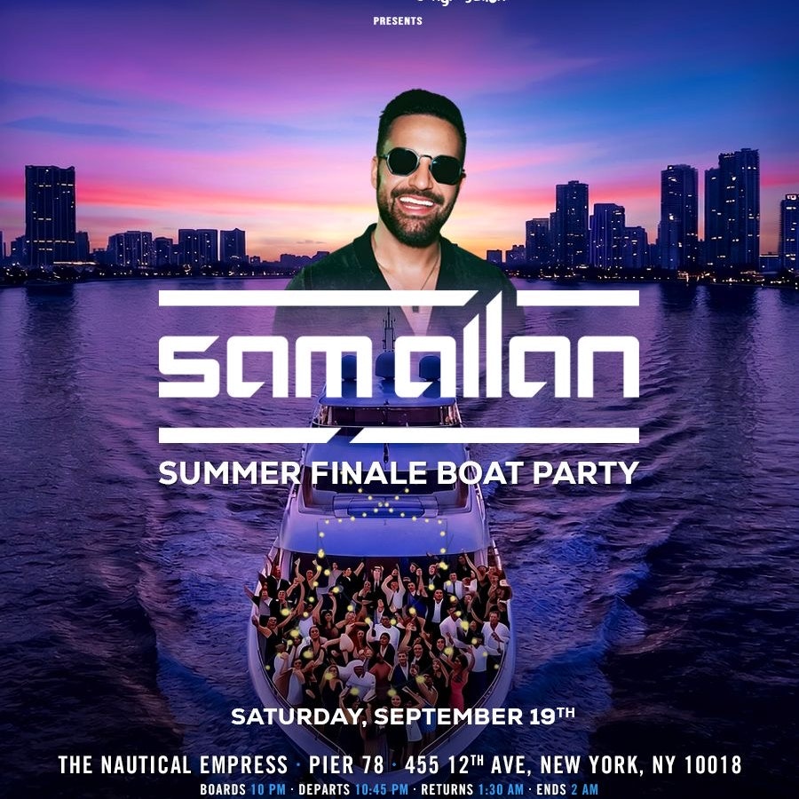Pier 78: Summer Finale Boat Party
