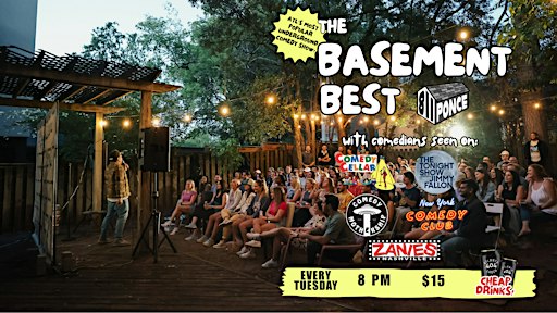 Best of The Basement Standup Comedy Showcase 11/3