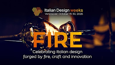 Closing Night Gala - 2026 Italian Design Weeks
