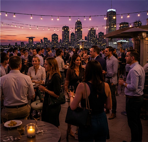 Intelligent Singles Mixer at the JW Marriott Hotel in Austin!