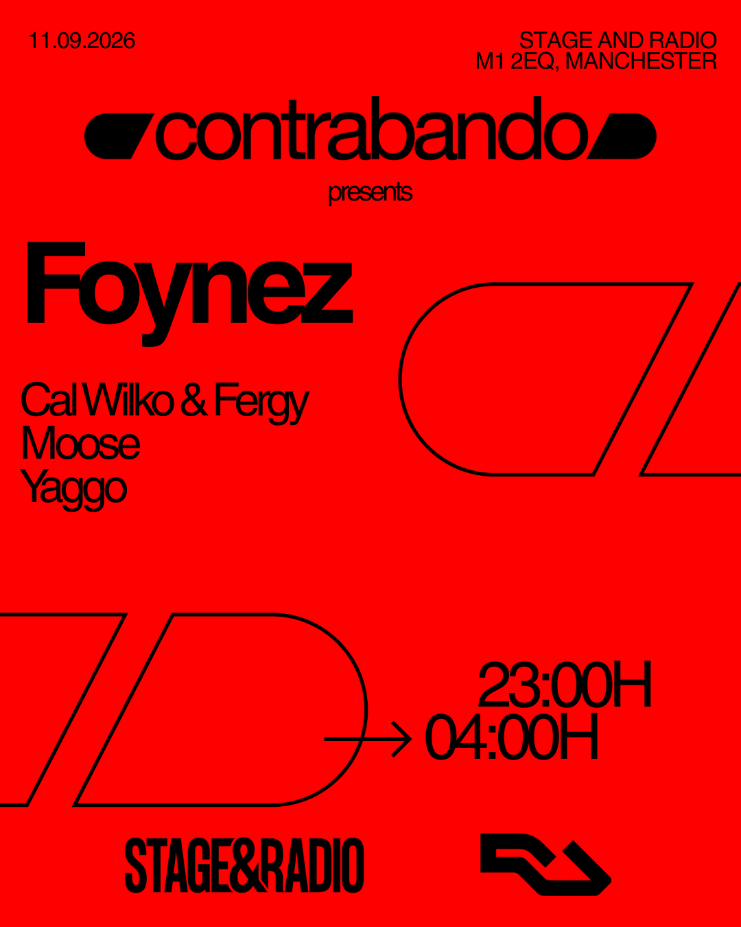 Contrabando presents: Foynez