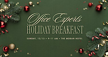 Office Experts Holiday Breakfast