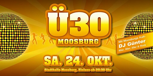 Ü30 Party Moosburg