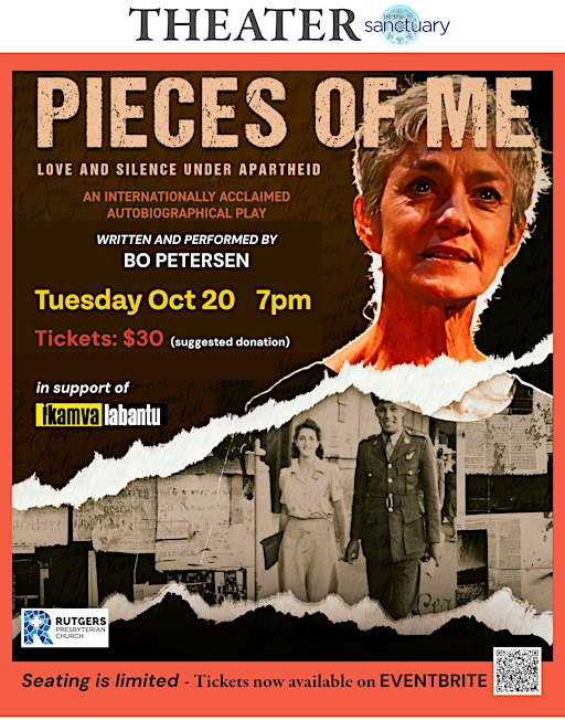 PIECES OF ME: Life and Silence Under Apartheid