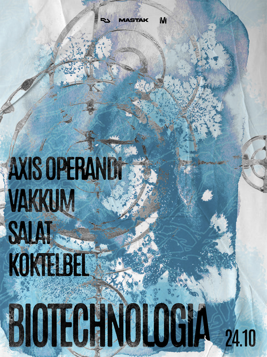 Biotechnologia #37 with Vakkum, Axis Operandi, Salat, koktelbel