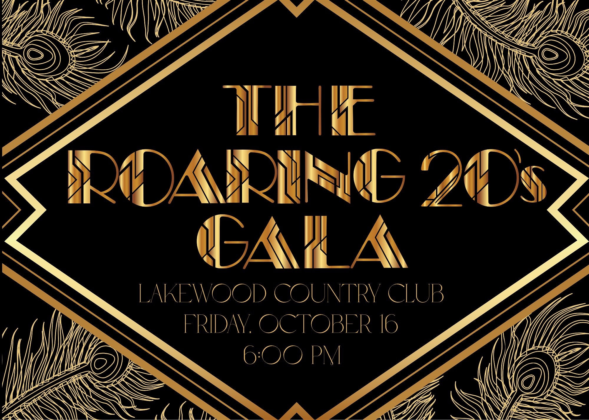 CLS Gala "The Roaring 20s"