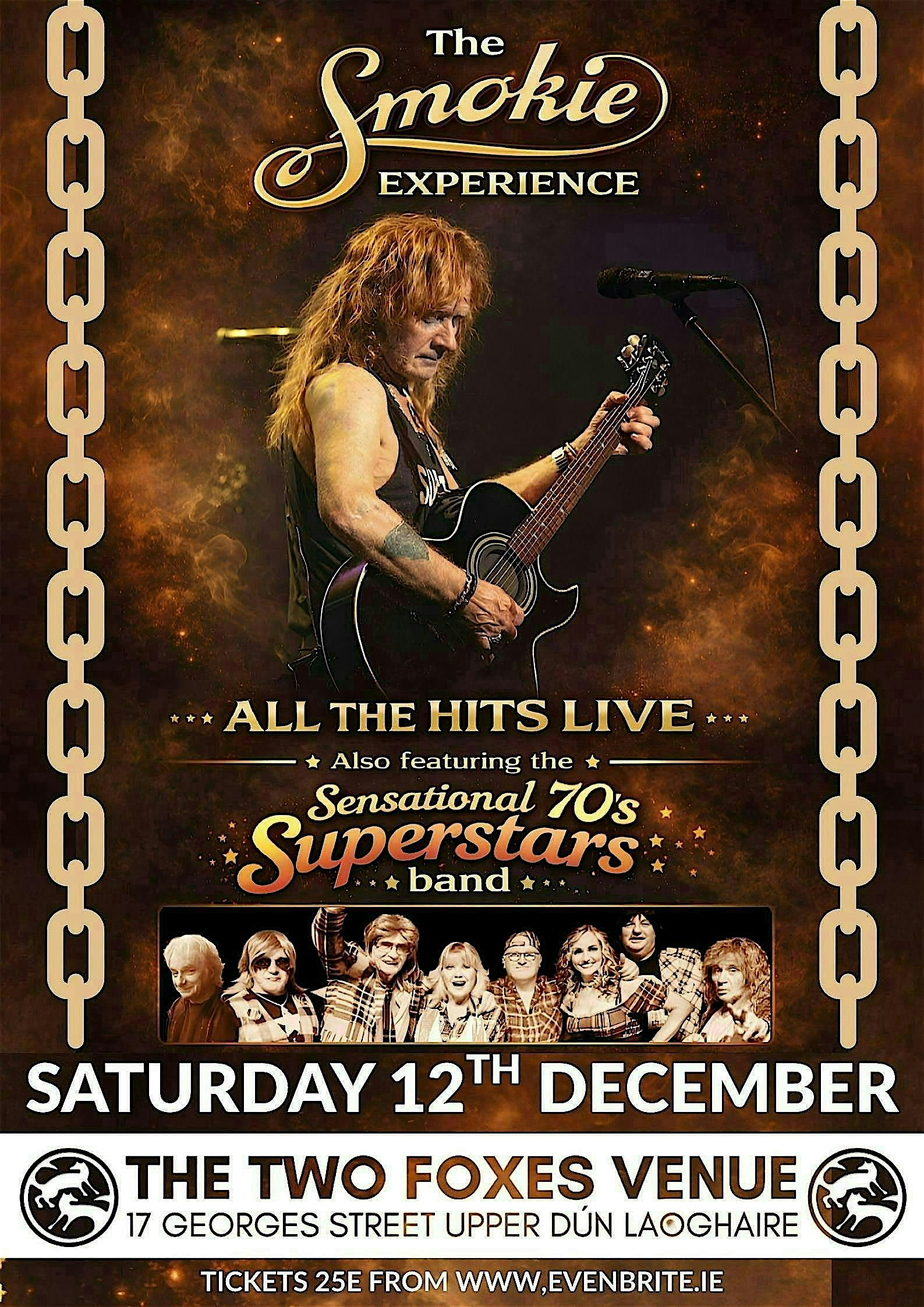 The Smokie Experience & The Sensational 70's Superstars Band (Live)