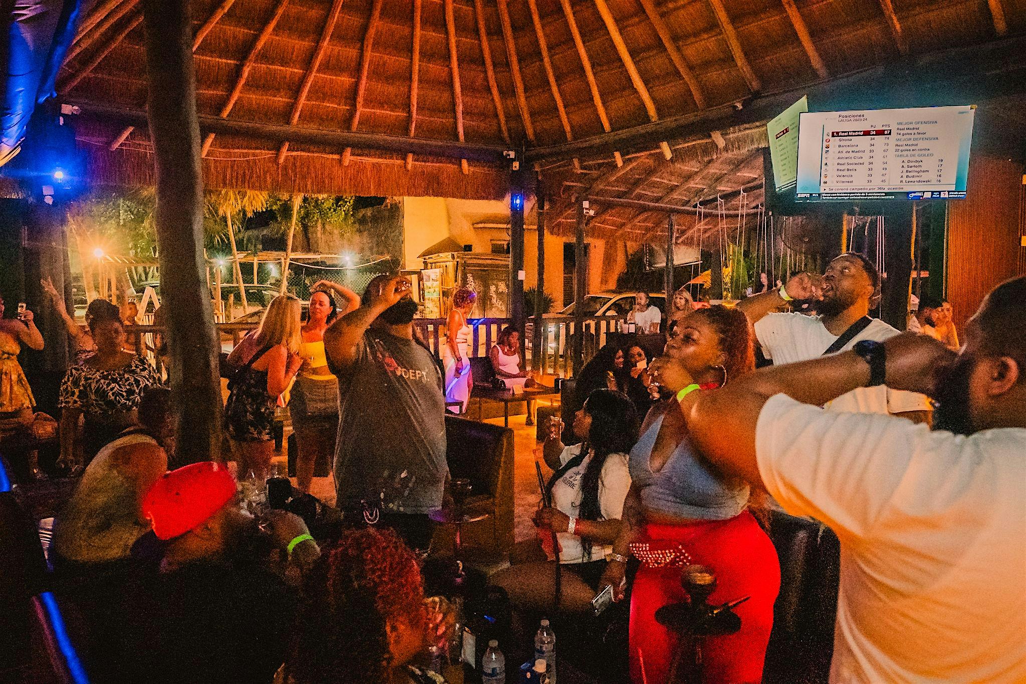 TAP IN SATURDAYS  AT TOXIC TULUM