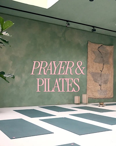 Prayer + Pilates Amsterdam | January  Session 1