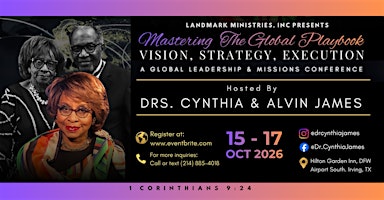 Mastering The Global Playbook: A Global Leadership & Missions Conference