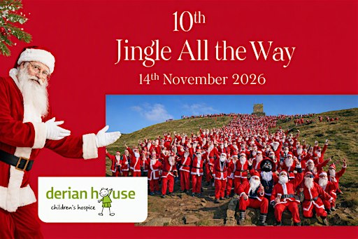 Jingle All The Way X 2026 -  For Derian House - Chorley
