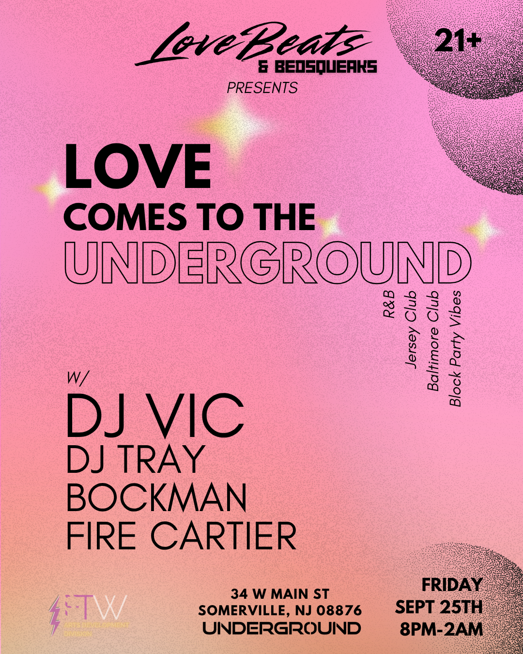 Love at The Underground