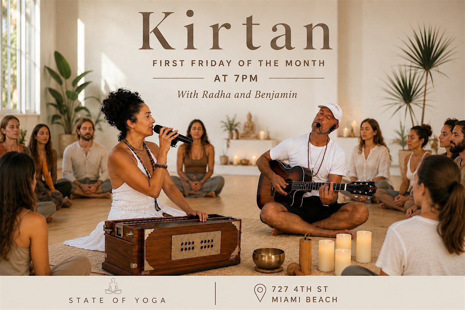 Kirtan, Mantra Music, Bhakti Yoga