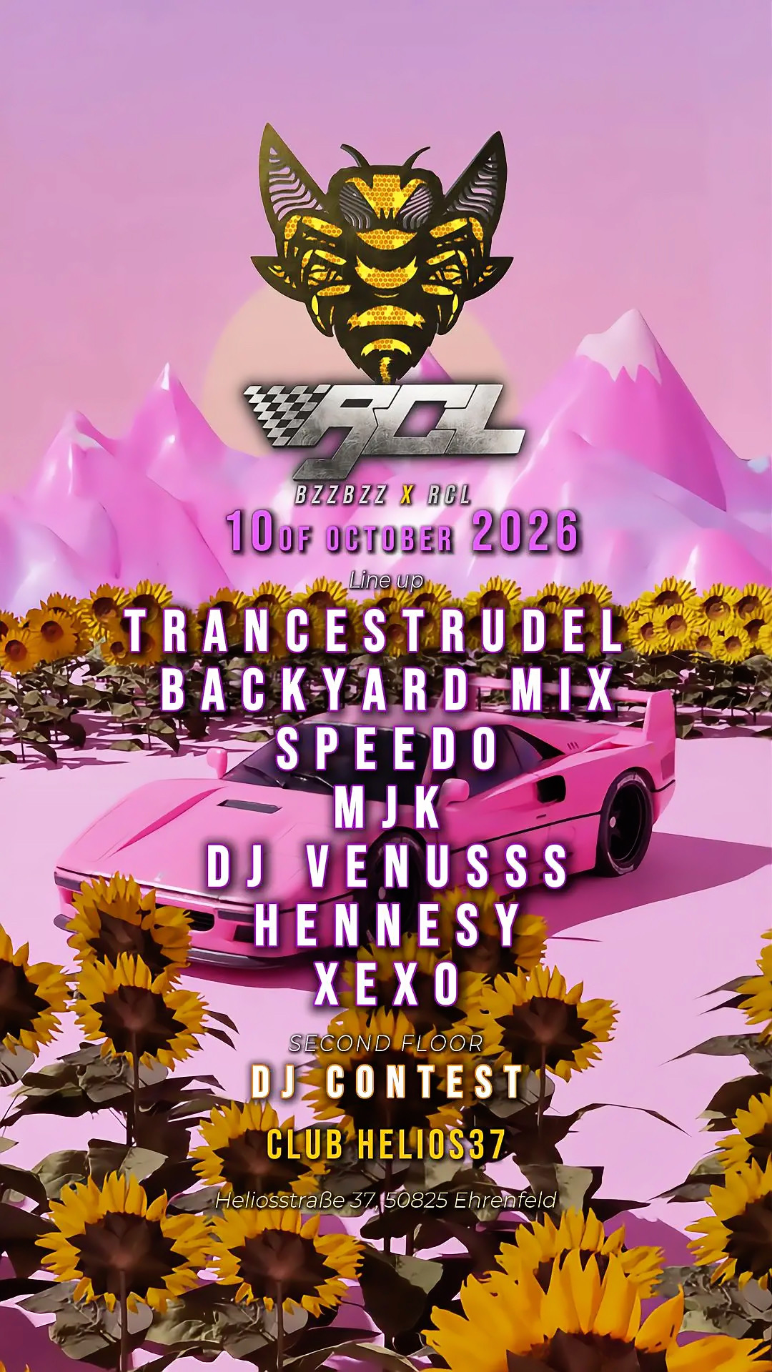 BZZBZZ TECHNO X RCL