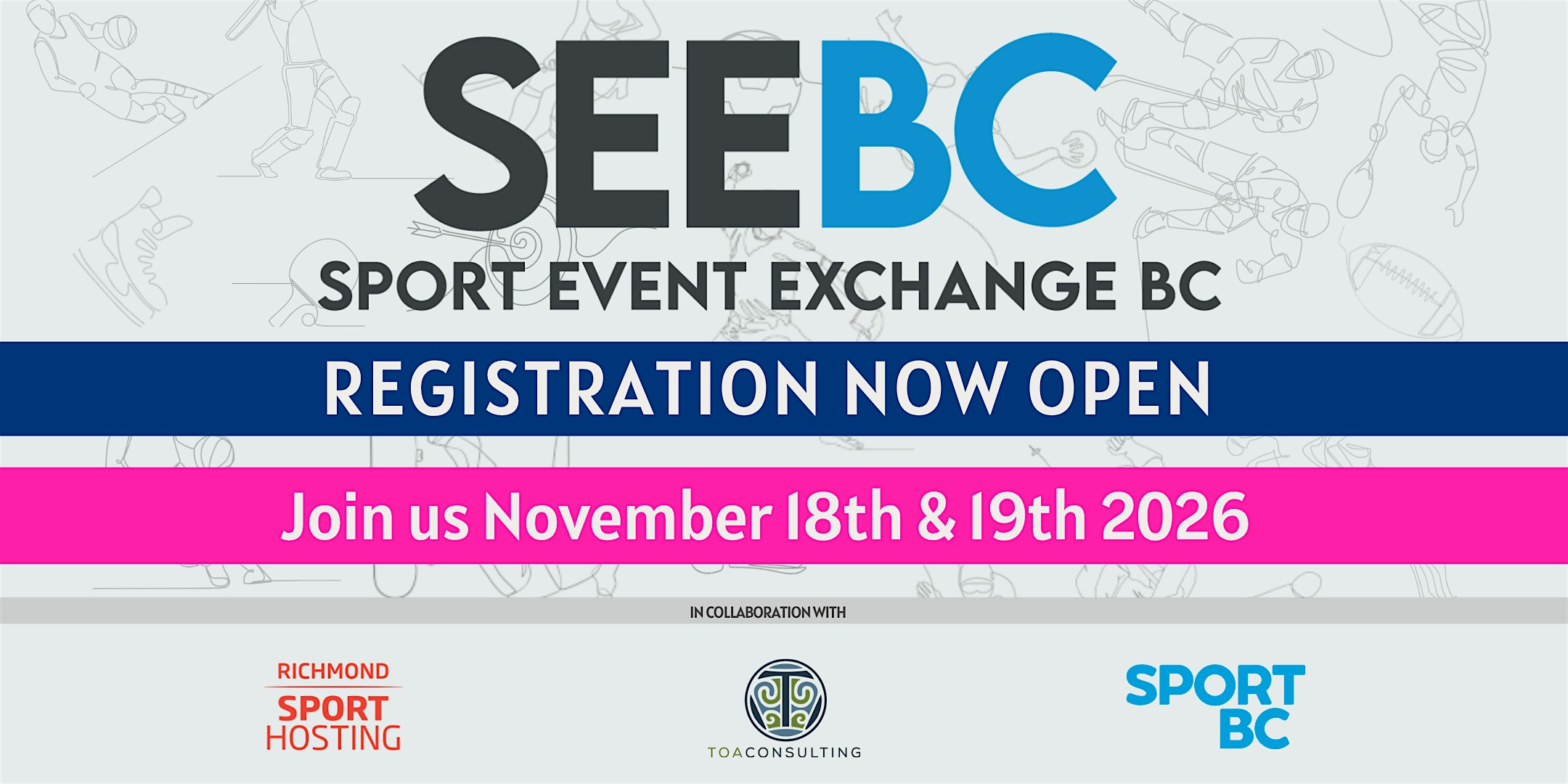 SPORT EVENT EXCHANGE BC 2026