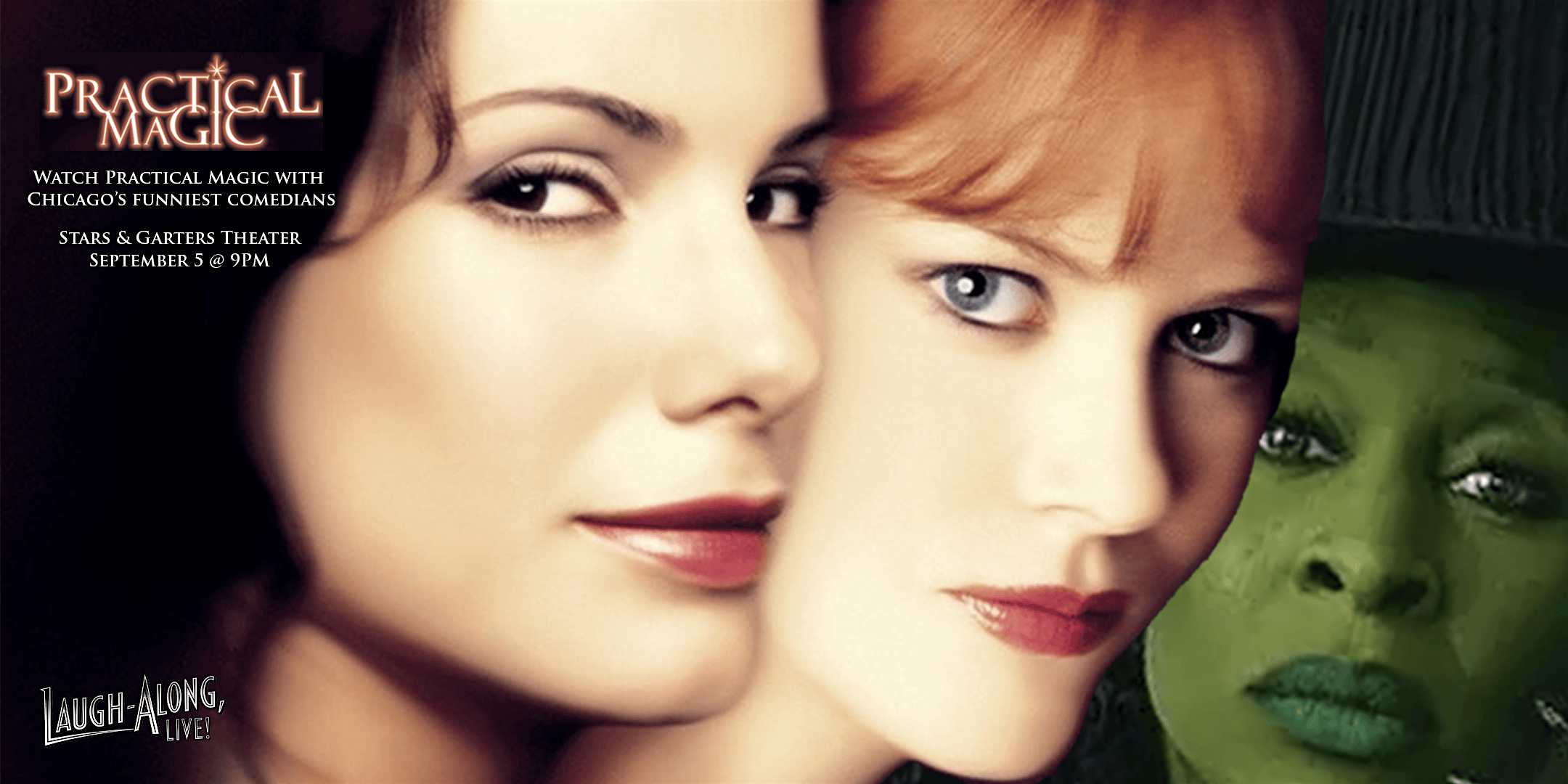 Practical Magic: Laugh-Along, Live!