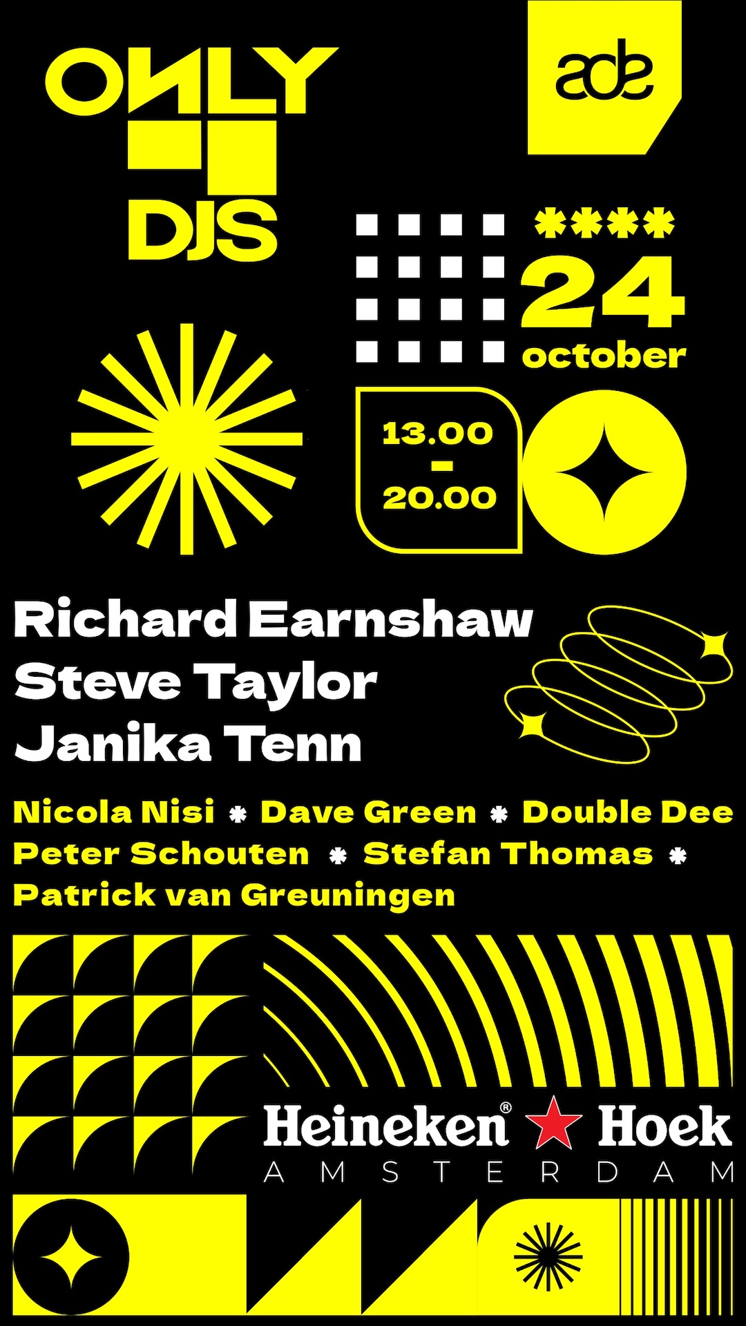 Only 4DJS x ADE