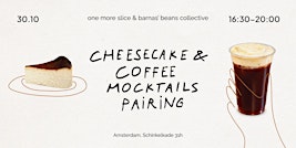 Cheesecake & Coffee Mocktails pairing