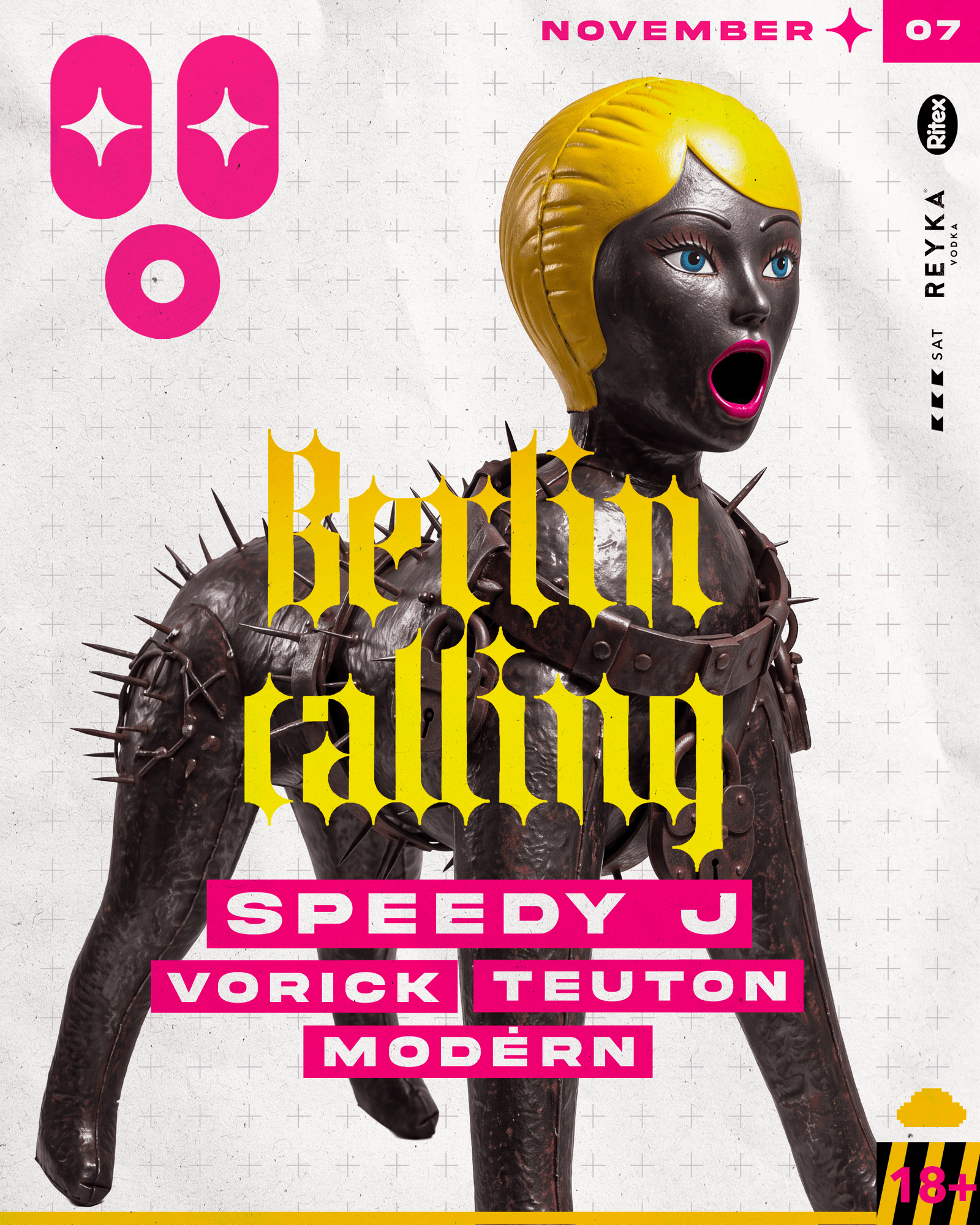 BERLIN CALLING