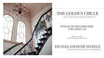Golden Circle  - The Royal Edition  High Tea De Hollandsche Manege