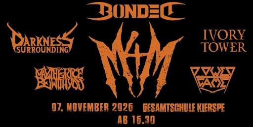 M4M 2026 Made4Metalheads 07.11.2026, Kierspe