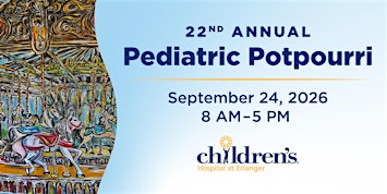 22nd Annual Pediatric Potpourri- Event Exhibitor Registration