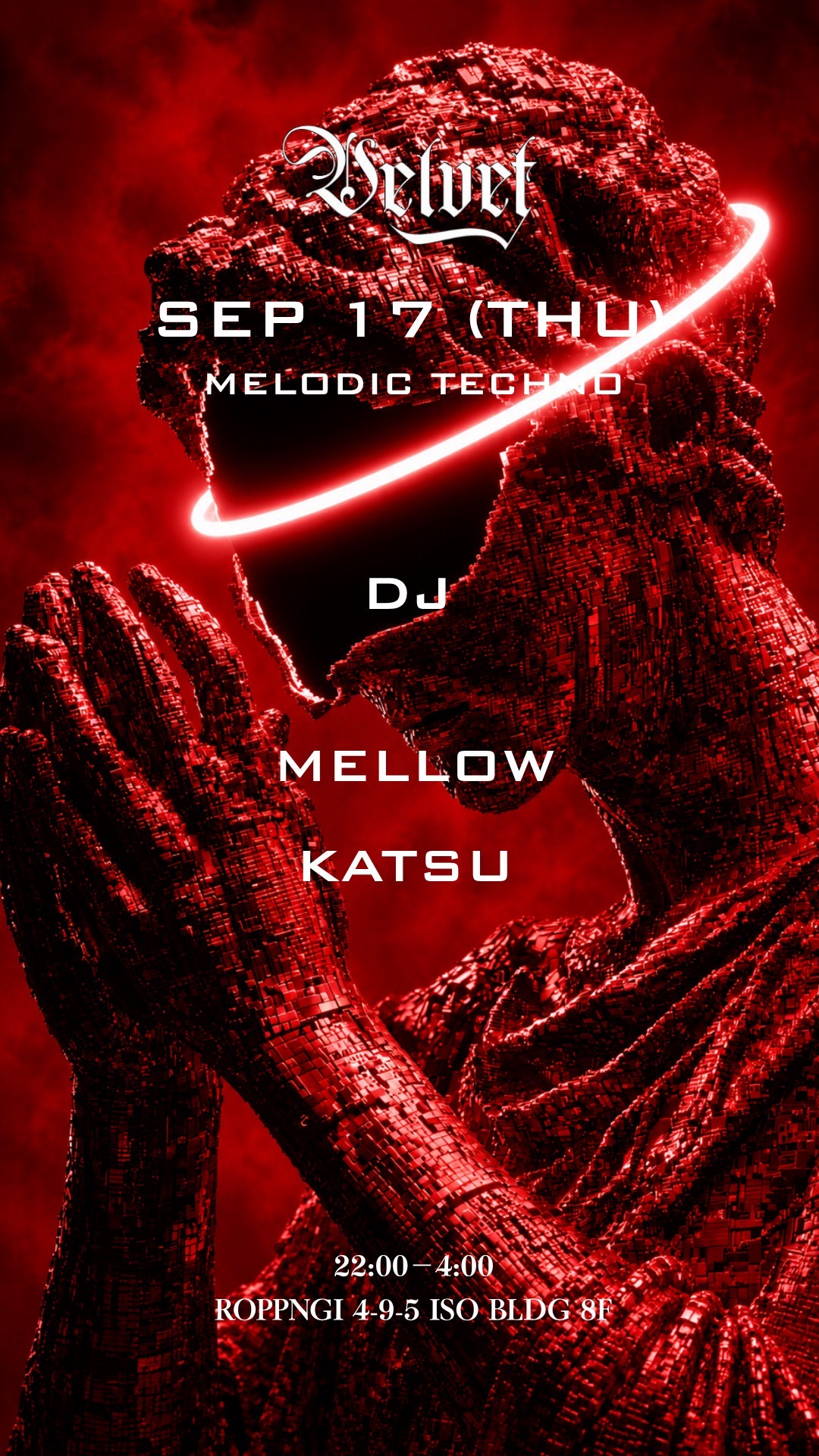 VELVET Lounge -Melodic Techno-