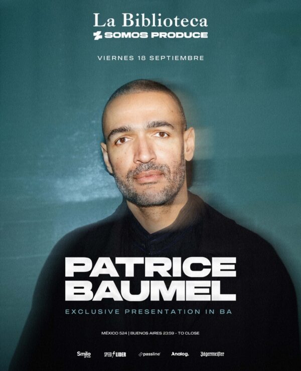 Patrice Bäumel x Somos Produce, La Biblioteca, San Telmo Buenos Aires
