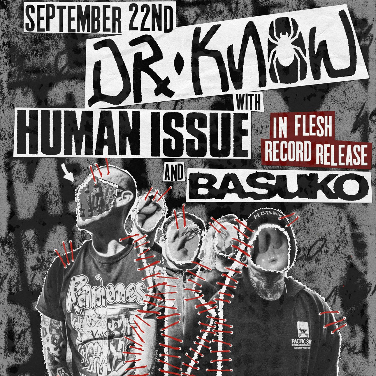 Dr. Know, Human Issue, Basuko