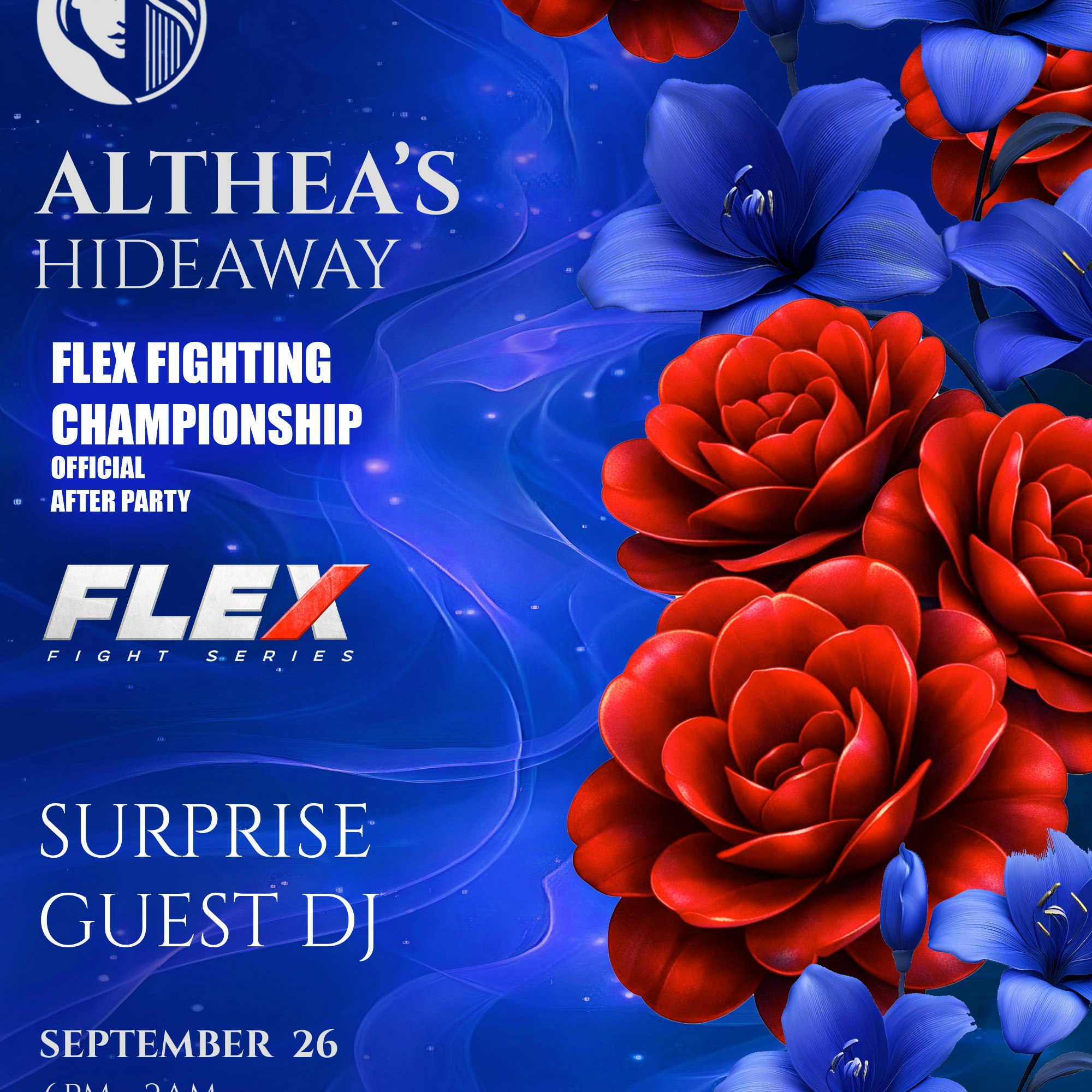 Flex fighting championship official after party