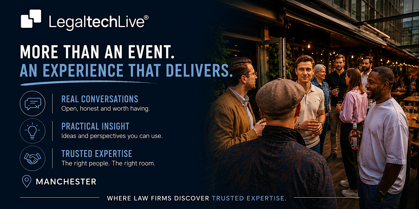 LegaltechLive®: Trusted Forum for Law Firms & Legal Tech