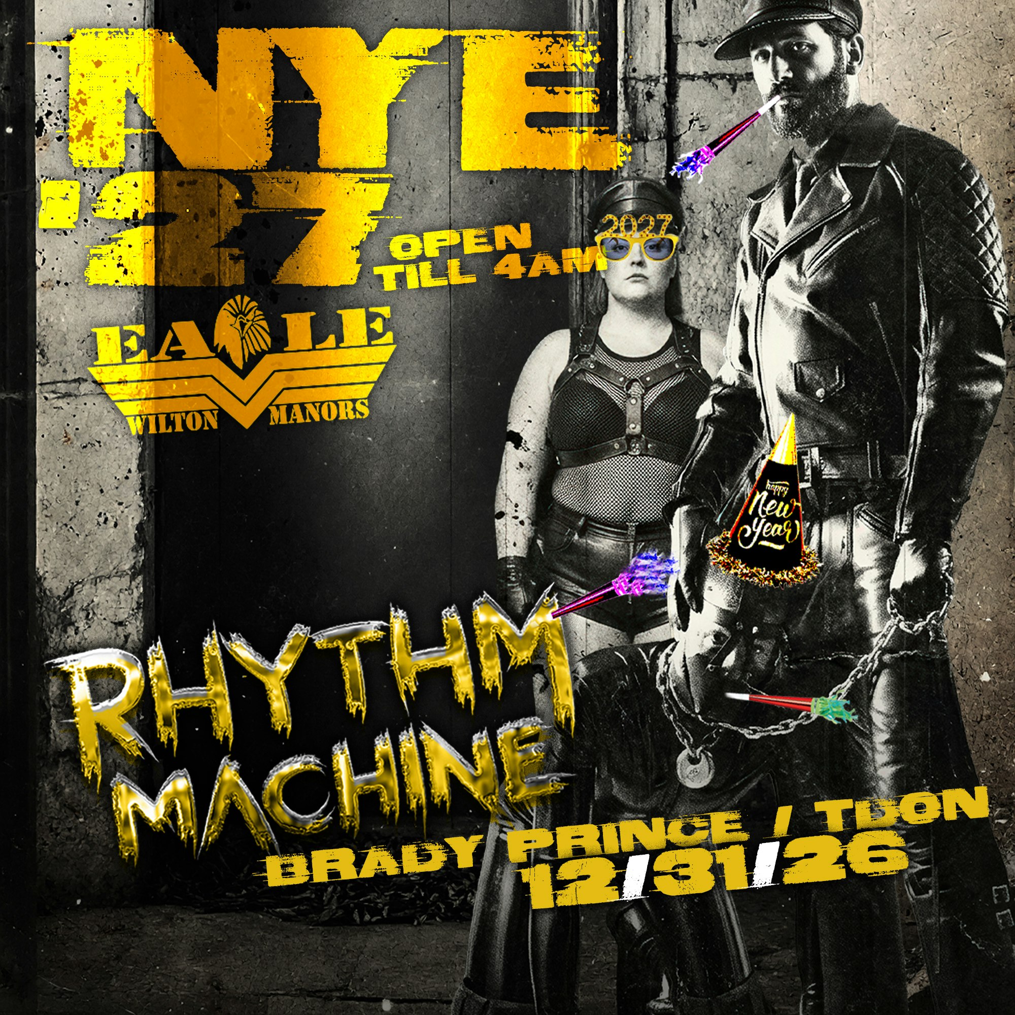 NYE 2027 ft. Rhythm Machine