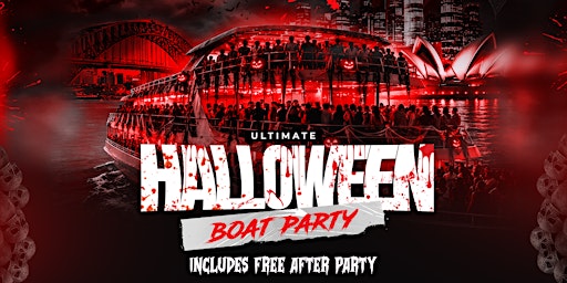 The Ultimate Halloween Boat Party (Evening Cruise) + Free After Party