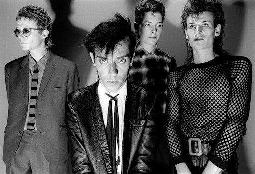 SPELLBOUND: Goth Darkwave Post-Punk Video Dance Party w/ Bauhaus Spotlight