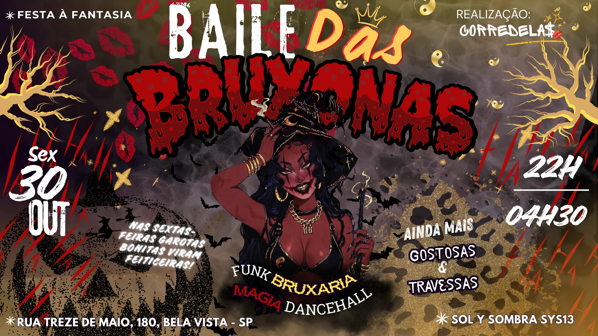 Baile Das Bruxonas - No Sys13