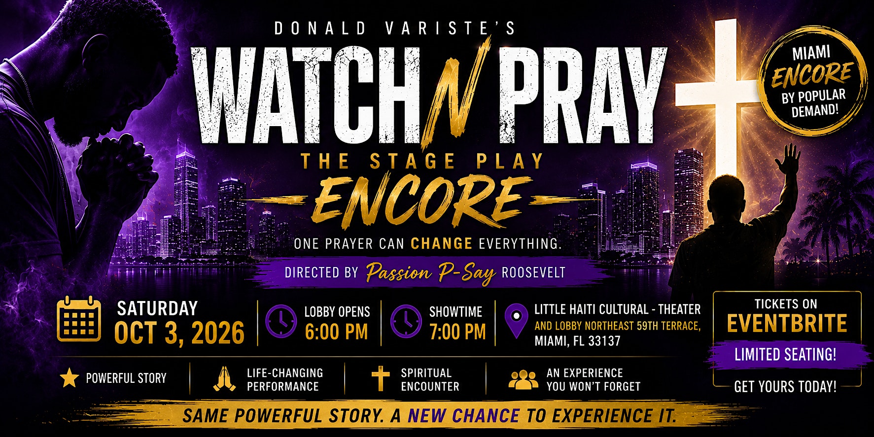 Watch and Pray Stage Play