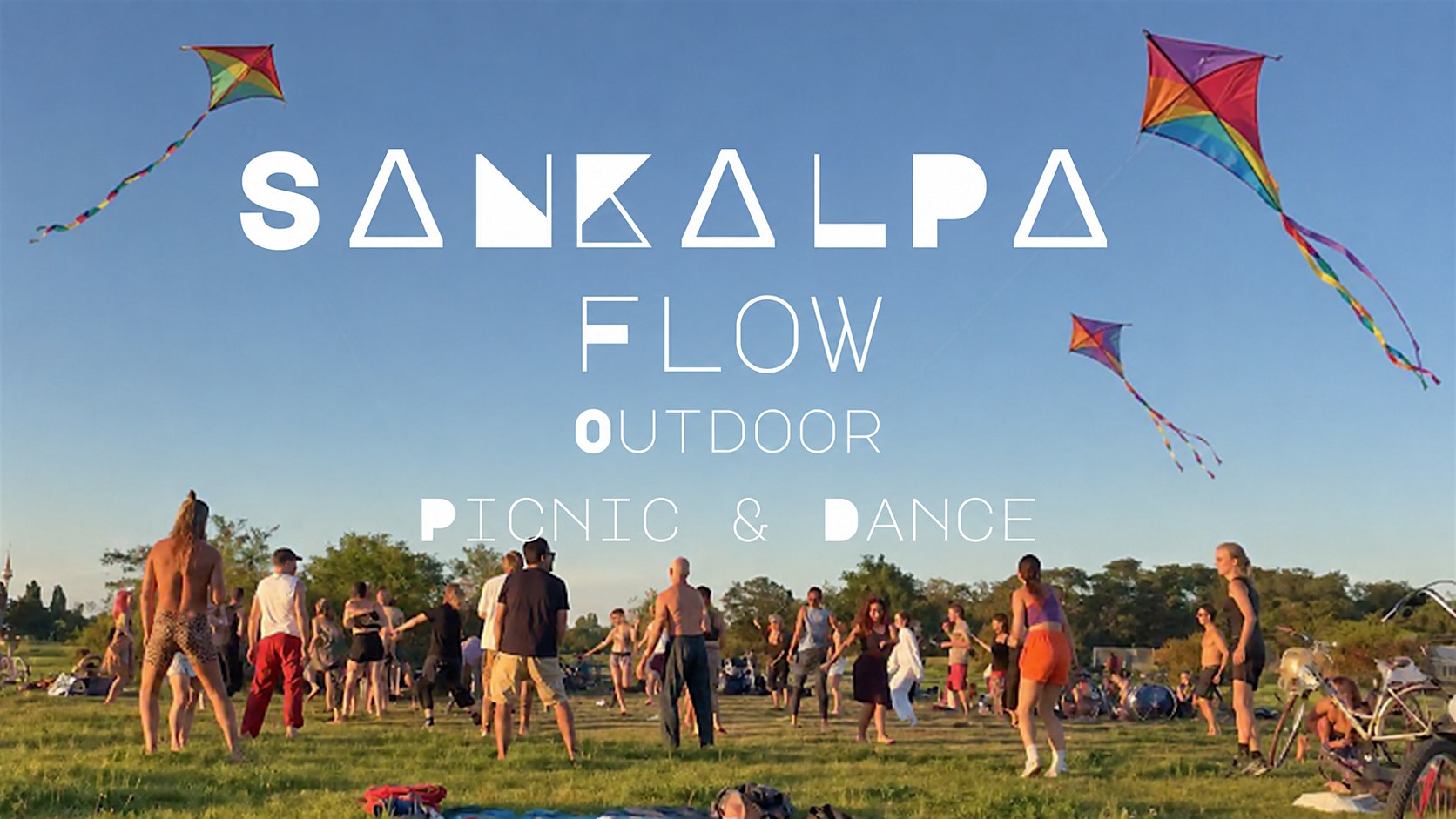 Ecstatic Dance - SaNKaLPa Flow - Outdoors edition