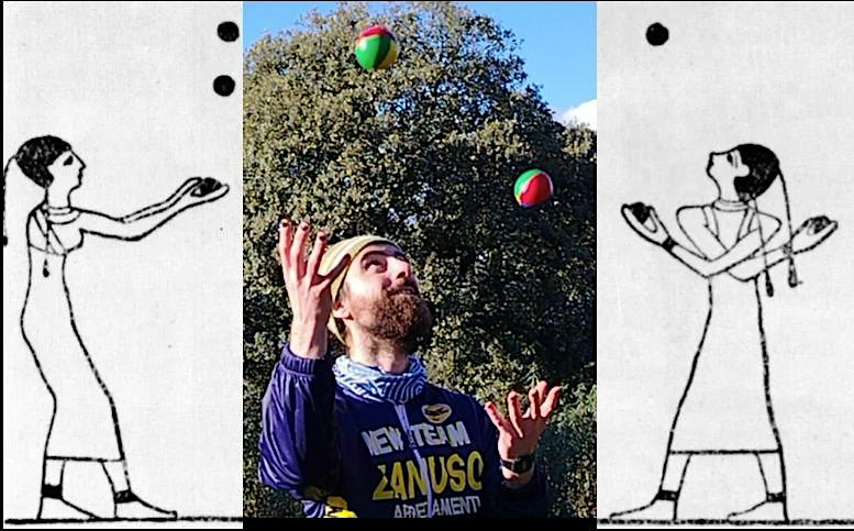 Conscious Dinner &.. Juggling!
