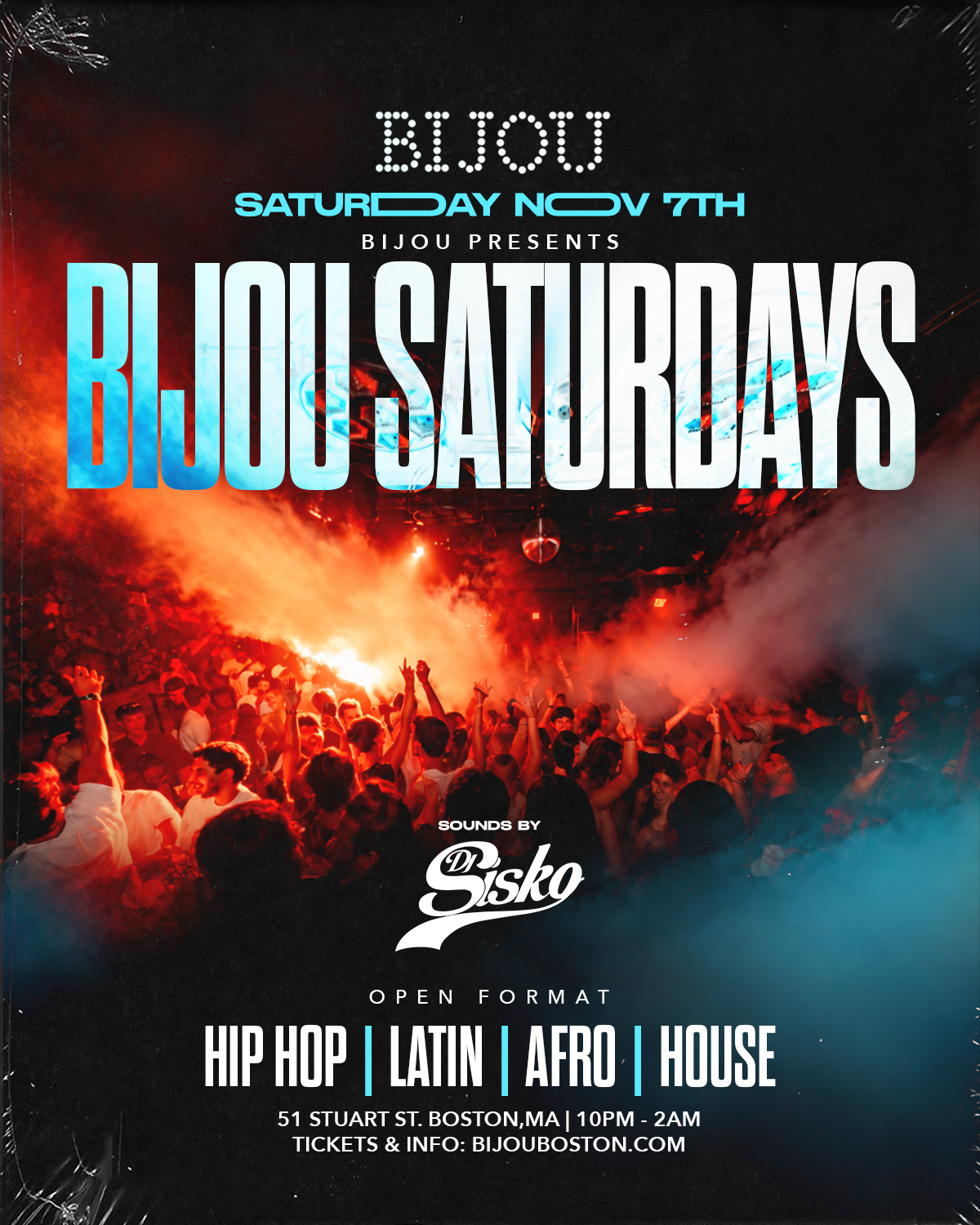 Bijou Saturday